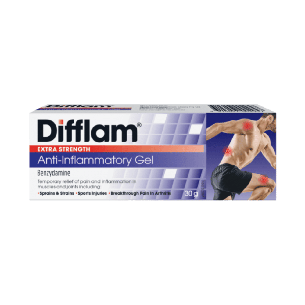 Difflam Extra Strength Anti Inflammatory Gel 75g | Specialist Clinic ...