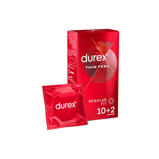 Durex Thin Feel Condoms 10 Pack
