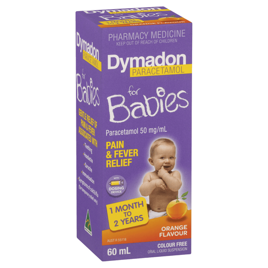 Dymadon For Babies 1 Month - 2 Years 60mL