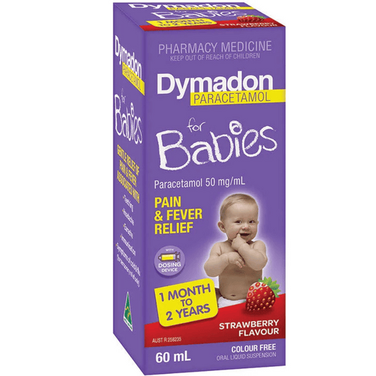 Dymadon For Babies 1 Month - 2 Years 60mL