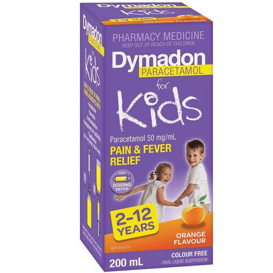 Dymadon For Kids 2-12 Years 200mL