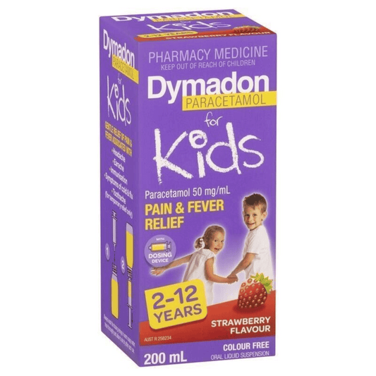 Dymadon For Kids 2-12 Years 200mL