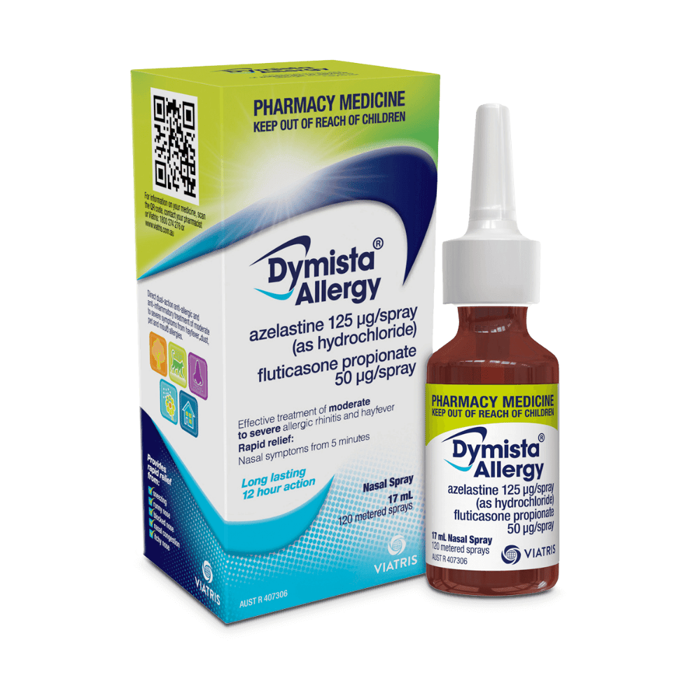 Dymista Allergy Nasal Spray 17mL – Specialist Clinic Pharmacy