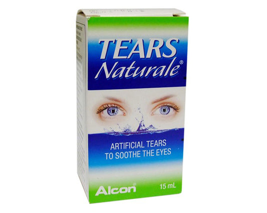 Tears Naturale Artificial Tears Eye Drops 15mL