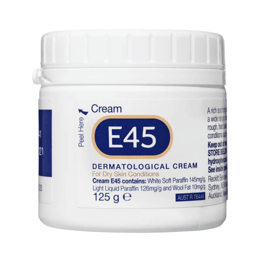 E45 Dermatological Cream 125g