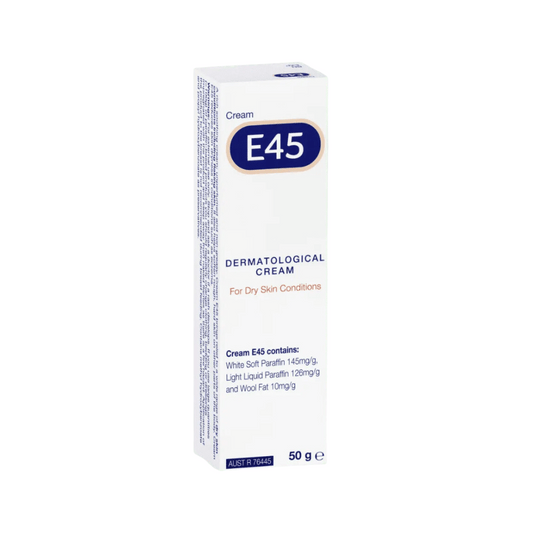 E45 Dermatological Cream 50g