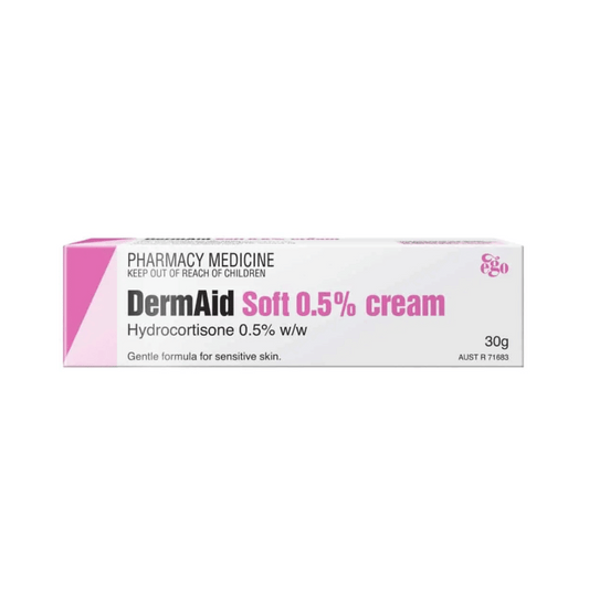 Ego Dermaid Soft 0.5% Cream 30g