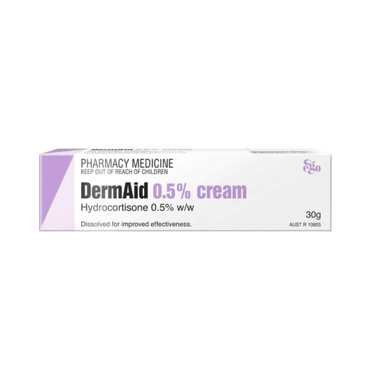 Ego Dermaid 0.5% Cream 30g