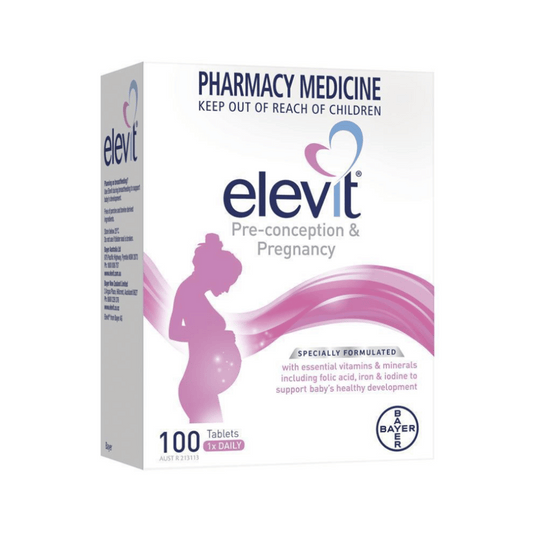 Elevit Pre-conception & Pregnancy Multivitamin 100 Tablets (100 Days)