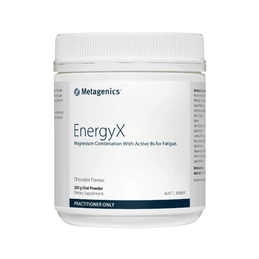 Metagenics EnergyX Chocolate Flavour 400 g Oral Powder