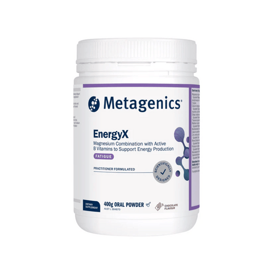 Metagenics EnergyX 400 g Oral Powder