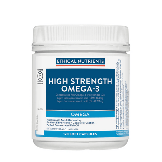 Ethical Nutrients High Strength Omega-3