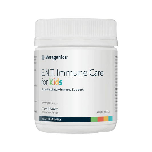 Metagenics E.N.T. Immune Care for Kids Powder Pineapple Flavour 97 g