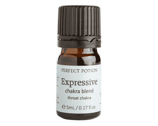 Perfect Potion Expressive Throat Chakra Blend 5ml