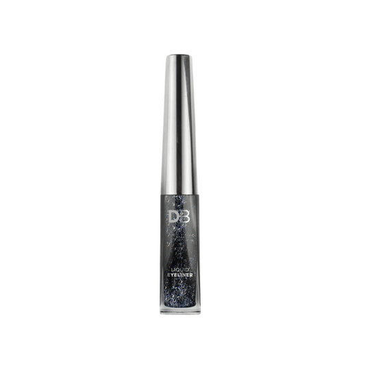 DB Liquid Eyeliner Glitter Black Silver