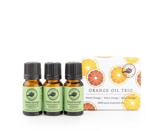 Perfect Potion Orange Oil Trio