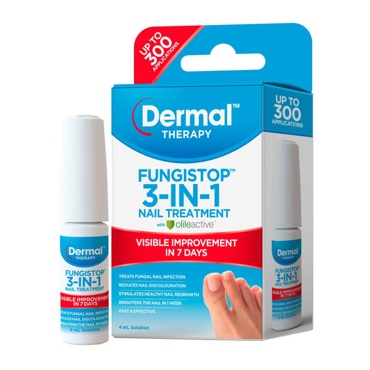 Dermal Therapy Fungistop 3-in-1 14ml Solution