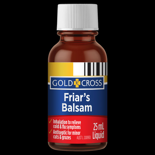 Gold Cross Friar's Balsam 25 ml