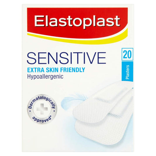 Elastoplast Sensitive Plasters 20 Pack