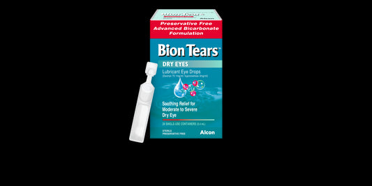 Bion Tears Lubricant Eye Drops 28 x 0.4mL Vials