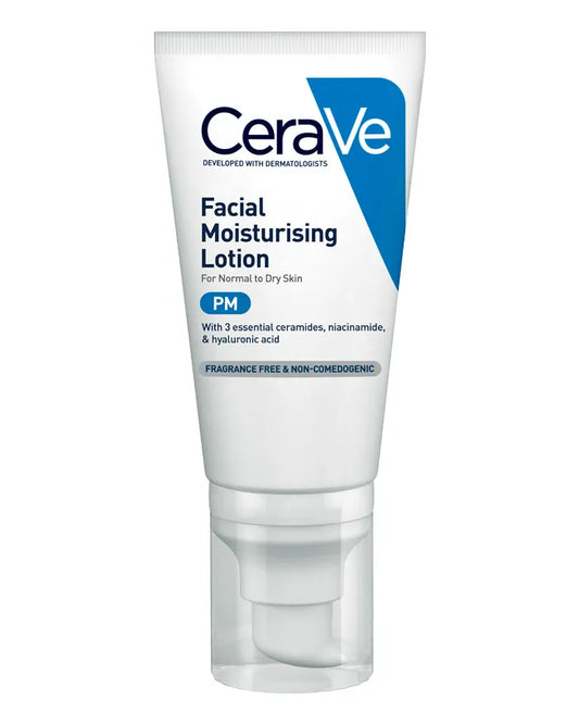 CeraVe Ceramides PM Facial Moisturising Lotion