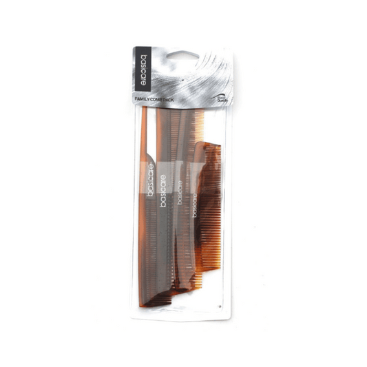 Basicare Family Comb Pack