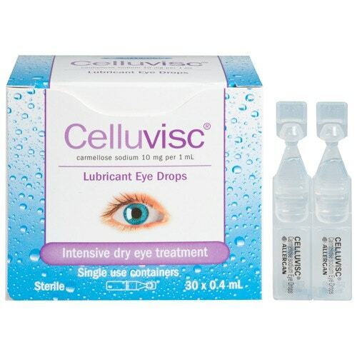Celluvisc Lubricant Eye Drops 0.4 ml x 30 Vials