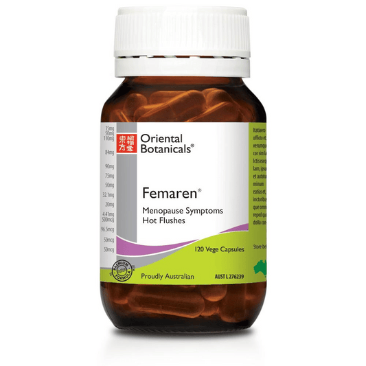 Oriental Botanicals Femaren 120 Capsules