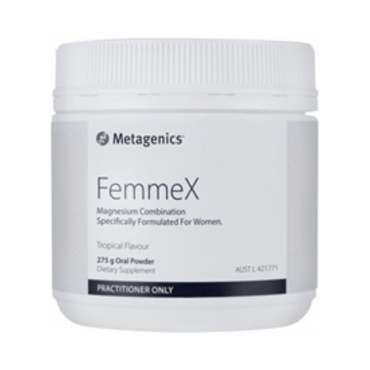 Metagenics FemmeX Tropical Flavour 275 g Oral Powder