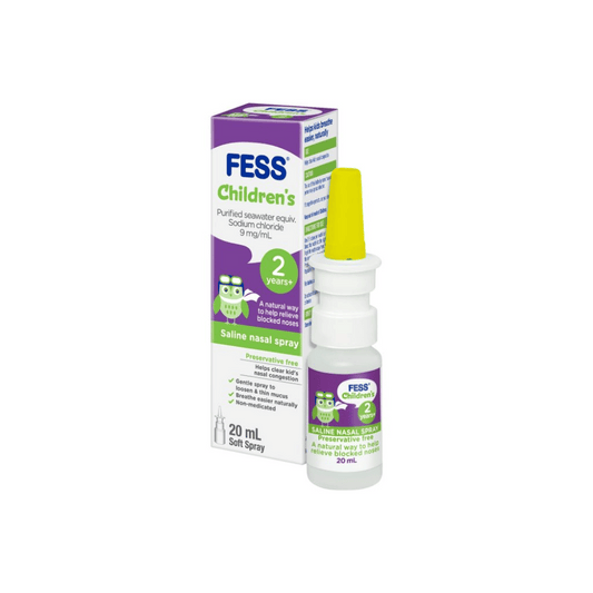 Fess Children's 2 Years+ Saline Nasal Spray 20mL