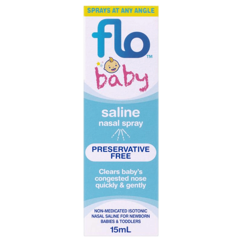 Flo Spray Flo Baby Saline Nasal Spray 15mL | Specialist Clinic Pharmacy