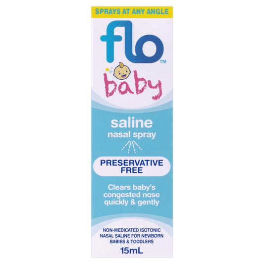 Flo Baby Saline Nasal Spray 15mL