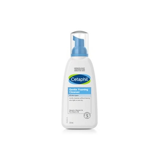 Cetaphil Gentle Foaming Cleanser 236ml