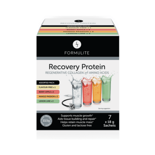 Formulite Recovery Protein 7x18g Sachets