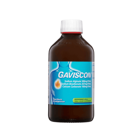 Gaviscon Liquid Peppermint 600ml