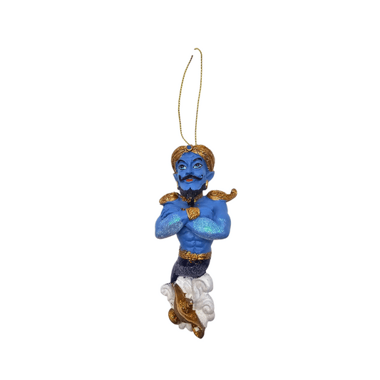 Hanging Ornament Genie With Lamp