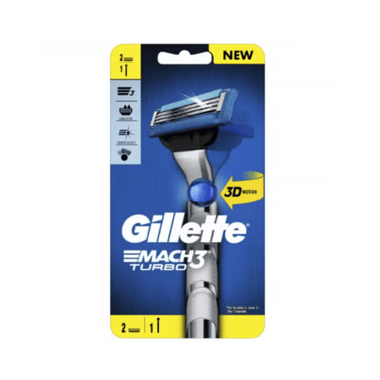 Gillette Mach 3 Turbo Men's Razor