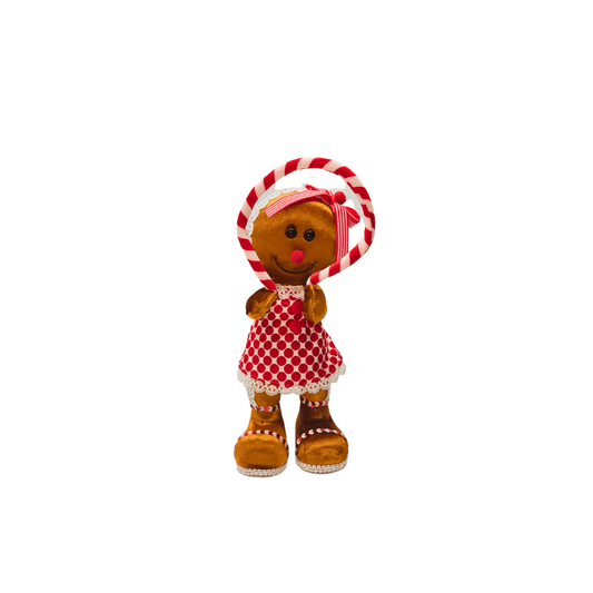 Gingerbread Girl With Skipping Rope