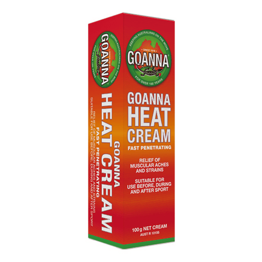 Goanna Heat Cream 100g