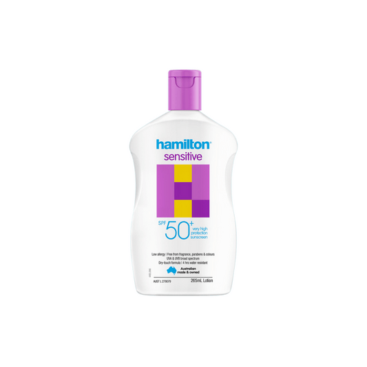 Hamilton Sensitive SPF50+ Lotion 265mL