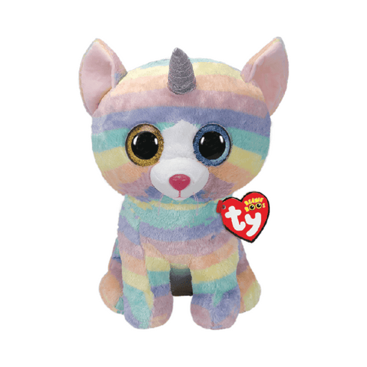 Ty Beanie Boos  Heather the Cat with Horn Extra Large 25” Plush