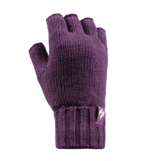 Heat Holders Fingerless Thermal Gloves Womens