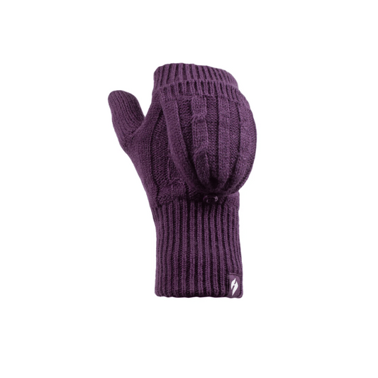 Heat Holders Ladies Ash Converter Thermal Mittens