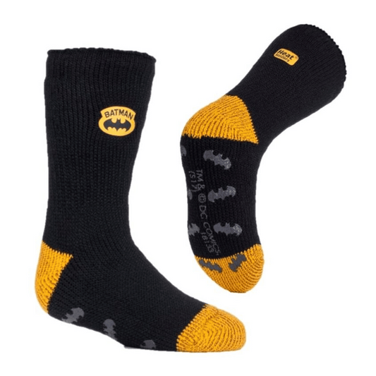 Heat Holders Kids Licensed Batman Slipper Socks
