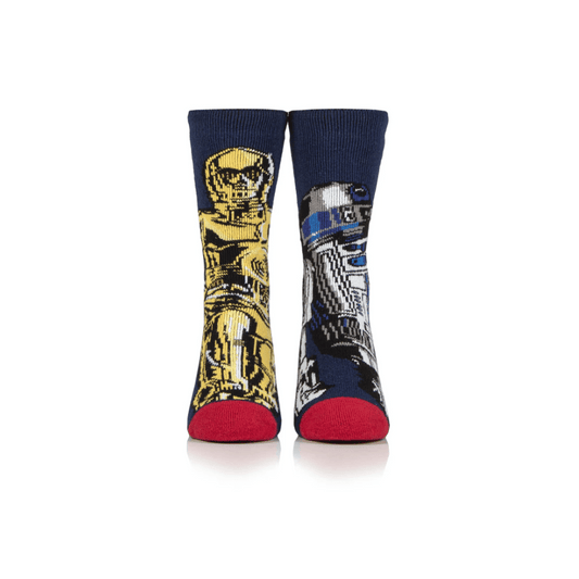 Heat Holders Lite Licensed Star Wars Character Socks UK 6-11