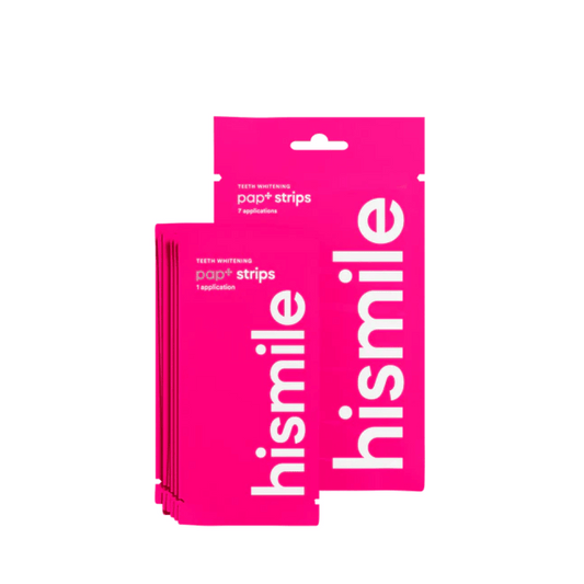 Hismile PAP+ Whitening Strips
