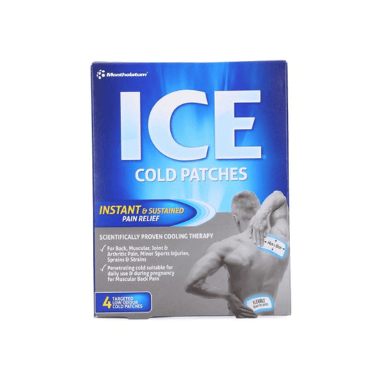 Mentholatum Ice Cold Patches 4 Pack