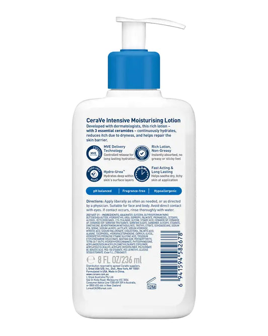 CeraVe Intensive Moisturising Lotion