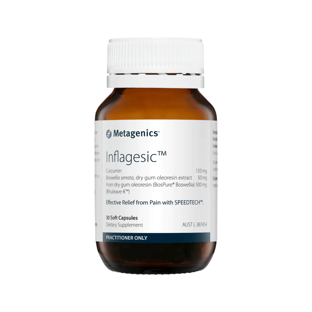 Metagenics Inflagesic 30 Capsules – Specialist Clinic Pharmacy