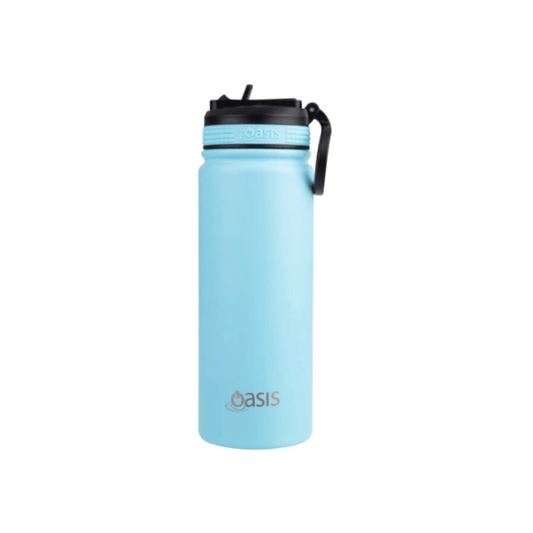 Oasis Stainless Steel Insulated Challenger Drink Bottle 550ml